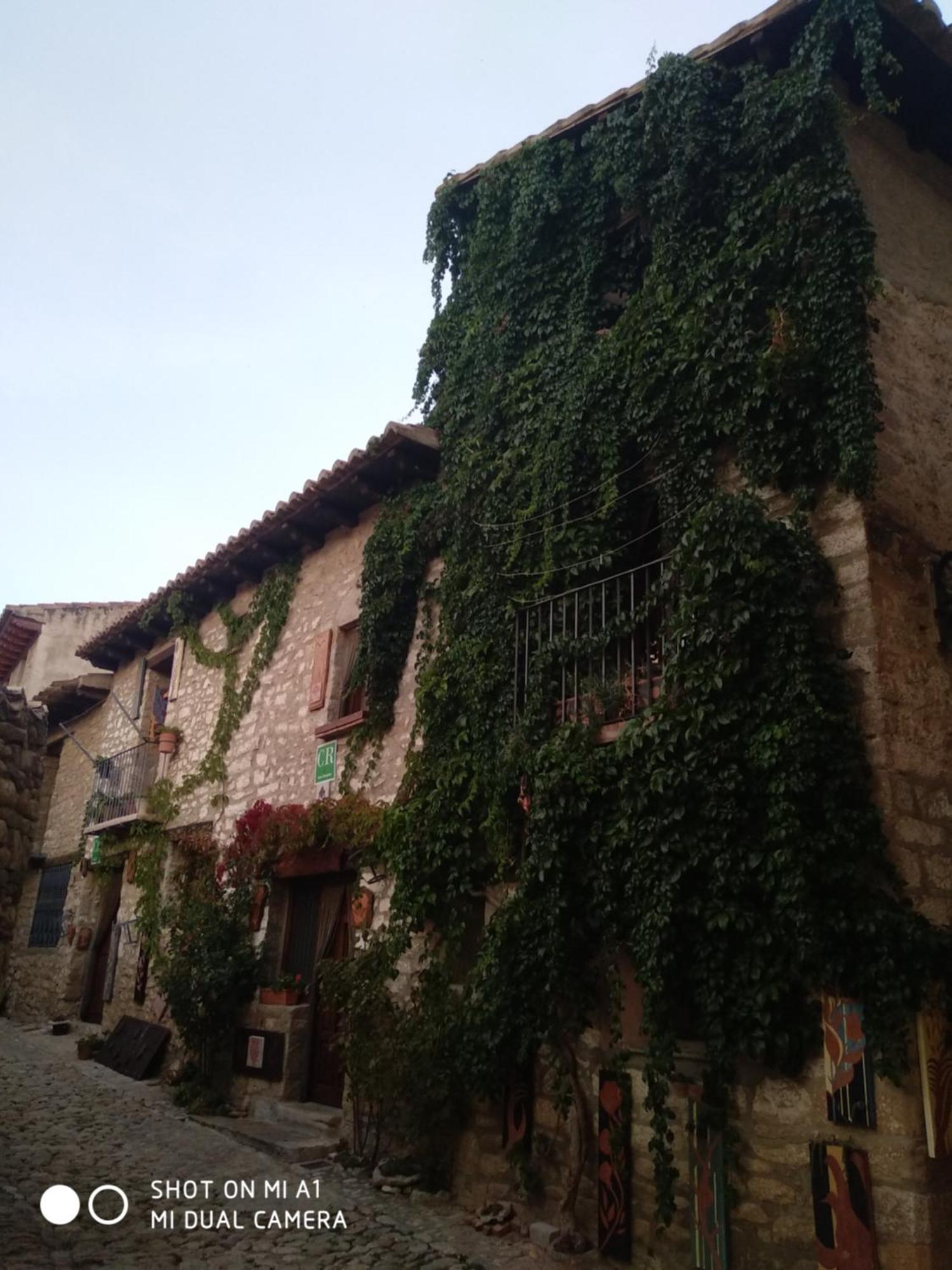 Casa Milagros Villa Mirambel  Buitenkant foto