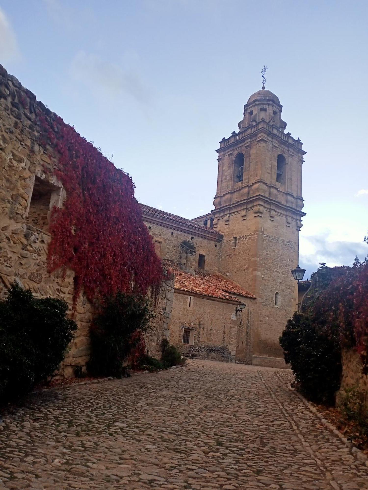 Casa Milagros Villa Mirambel  Buitenkant foto